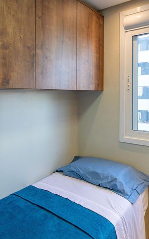 Apartamento à venda com 54m², 2 quartos e 1 vaga Apartamento à venda com 54m², 2 quartos e 1 vagaQuarto
