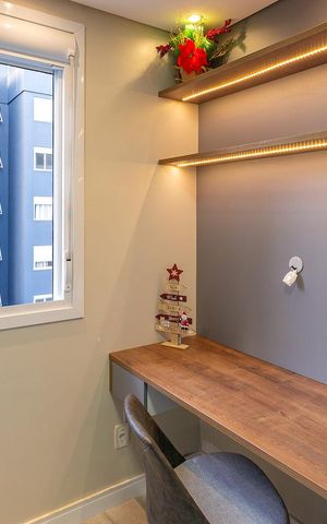Apartamento à venda com 54m², 2 quartos e 1 vaga Apartamento à venda com 54m², 2 quartos e 1 vagaQuarto