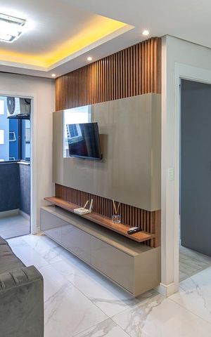 Apartamento à venda com 54m², 2 quartos e 1 vaga Apartamento à venda com 54m², 2 quartos e 1 vagaSala