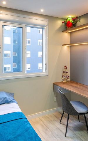 Apartamento à venda com 54m², 2 quartos e 1 vaga Apartamento à venda com 54m², 2 quartos e 1 vagaQuarto