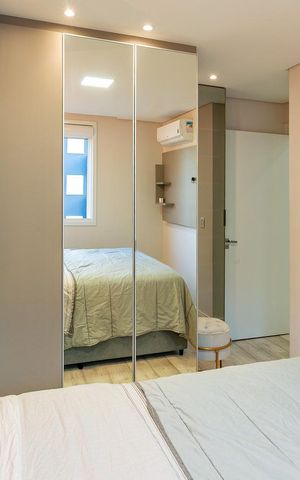 Apartamento à venda com 54m², 2 quartos e 1 vaga Apartamento à venda com 54m², 2 quartos e 1 vagaQuarto
