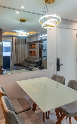 Apartamento à venda com 54m², 2 quartos e 1 vaga Apartamento à venda com 54m², 2 quartos e 1 vagaSala