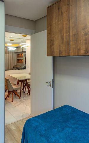 Apartamento à venda com 54m², 2 quartos e 1 vaga Apartamento à venda com 54m², 2 quartos e 1 vagaQuarto