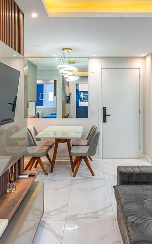 Apartamento à venda com 54m², 2 quartos e 1 vaga Apartamento à venda com 54m², 2 quartos e 1 vagaSala