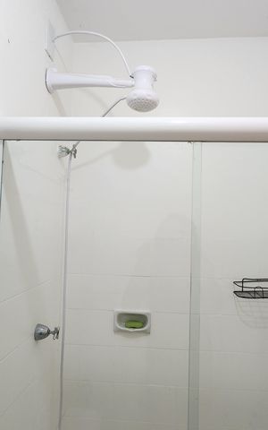 Apartamento para alugar com 68m², 2 quartos e 1 vaga Apartamento para alugar com 68m², 2 quartos e 1 vagaBanheiro Social