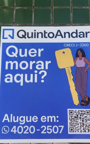 Apartamento para alugar com 68m², 2 quartos e 1 vaga Apartamento para alugar com 68m², 2 quartos e 1 vagaPlaca Instalada