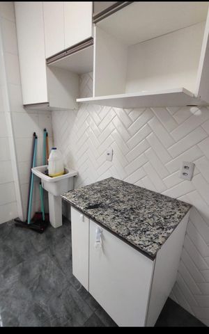 Apartamento para alugar com 42m², 2 quartos e 1 vagaCozinha