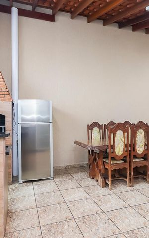 Casa à venda com 215m², 3 quartos e 4 vagasEspaço Gourmet