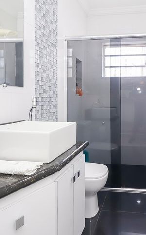 Casa à venda com 215m², 3 quartos e 4 vagasBanheiro Social