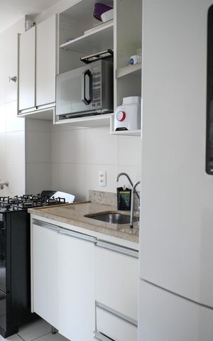 Apartamento à venda com 42m², 2 quartos e 1 vaga Apartamento à venda com 42m², 2 quartos e 1 vagaCozinha