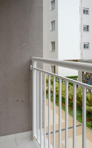 Apartamento à venda com 42m², 2 quartos e 1 vaga Apartamento à venda com 42m², 2 quartos e 1 vagaVaranda