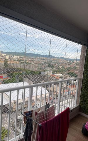 Apartamento à venda com 55m², 2 quartos e 1 vagaVaranda
