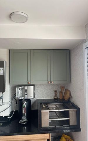 Apartamento à venda com 55m², 2 quartos e 1 vagaCozinha