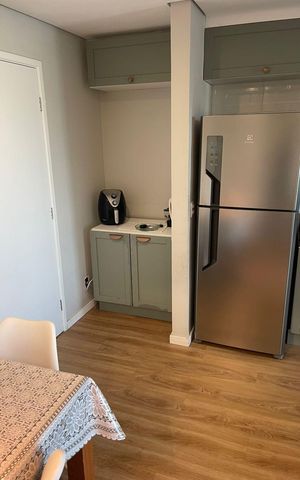 Apartamento à venda com 55m², 2 quartos e 1 vagaCozinha
