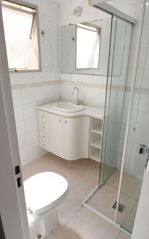 Apartamento à venda com 59m², 2 quartos e 1 vagaBanheiro