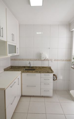 Apartamento à venda com 59m², 2 quartos e 1 vagaCozinha