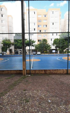 Apartamento à venda com 59m², 2 quartos e 1 vagaQuadra Esportiva