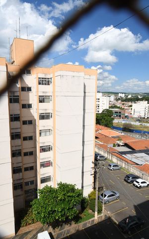 Apartamento à venda com 59m², 2 quartos e 1 vagaQuarto 1 - Vista