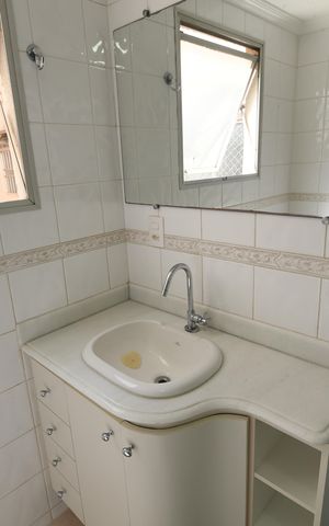 Apartamento à venda com 59m², 2 quartos e 1 vagaBanheiro