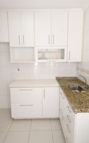 Apartamento à venda com 59m², 2 quartos e 1 vagaCozinha