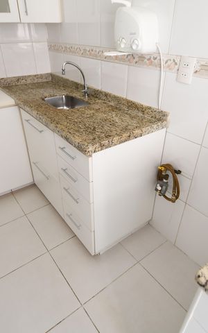 Apartamento à venda com 59m², 2 quartos e 1 vagaCozinha