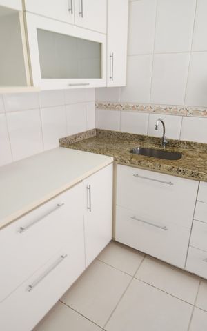 Apartamento à venda com 59m², 2 quartos e 1 vagaCozinha