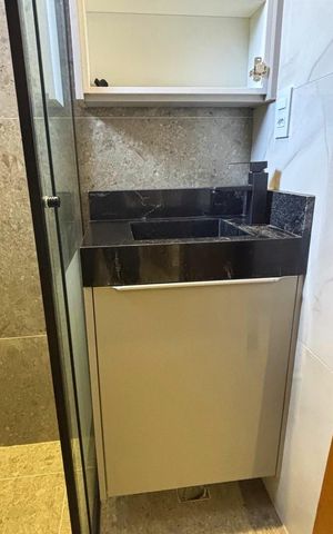 Casa para alugar com 156m², 3 quartos e 4 vagasBanheiro Social 