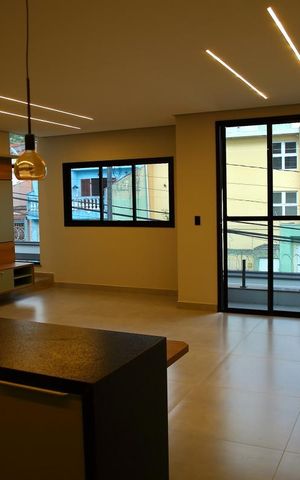 Casa para alugar com 156m², 3 quartos e 4 vagasSala/Cozinha - Living 