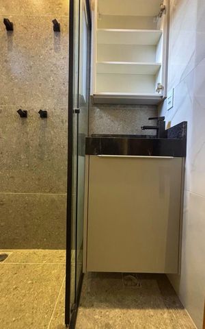 Casa para alugar com 156m², 3 quartos e 4 vagasBanheiro Social 