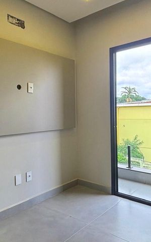 Casa para alugar com 156m², 3 quartos e 4 vagasSuíte 