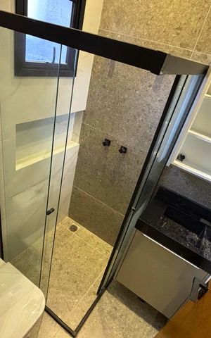 Casa para alugar com 156m², 3 quartos e 4 vagasBanheiro Social 