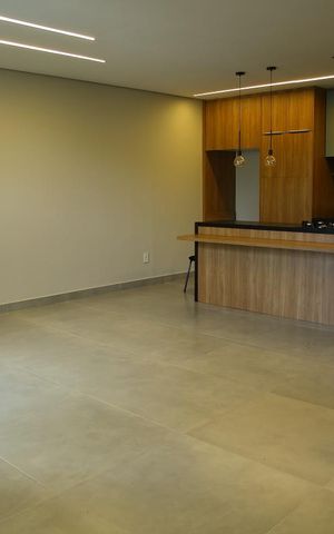 Casa para alugar com 156m², 3 quartos e 4 vagasSala/Cozinha - Living 