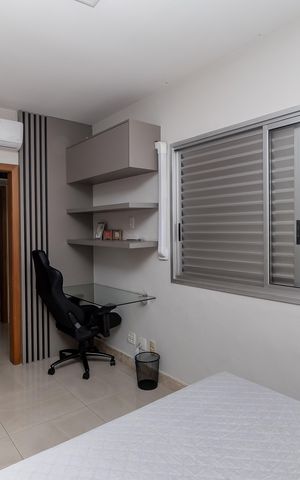 Apartamento à venda com 178m², 4 quartos e 3 vagas Apartamento à venda com 178m², 4 quartos e 3 vagasQuarto 4