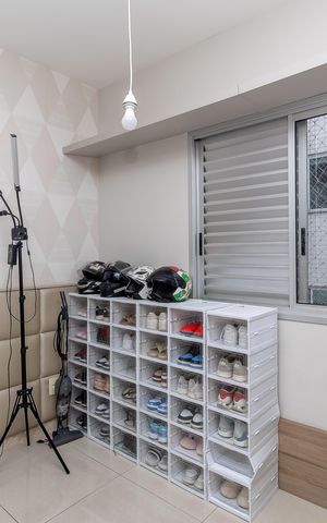 Apartamento à venda com 178m², 4 quartos e 3 vagas Apartamento à venda com 178m², 4 quartos e 3 vagasQuarto 1