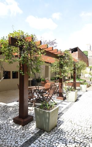 Apartamento para alugar com 39m², 1 quarto e sem vagaÁrea comum - Churrasqueira