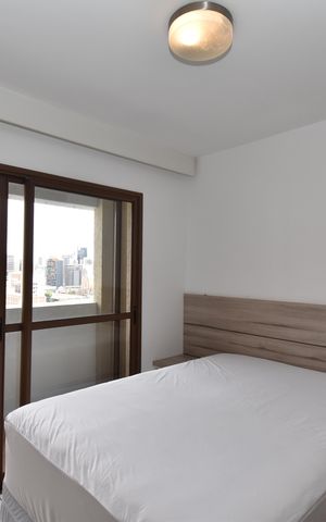 Apartamento para alugar com 39m², 1 quarto e sem vagaStudio