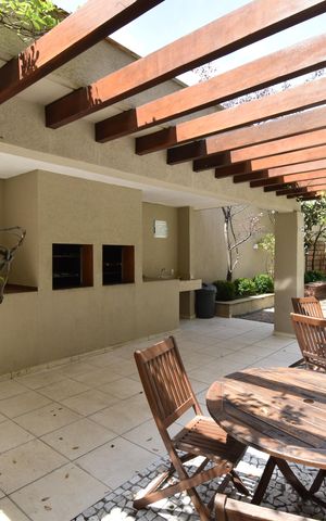 Apartamento para alugar com 39m², 1 quarto e sem vagaÁrea comum - Churrasqueira
