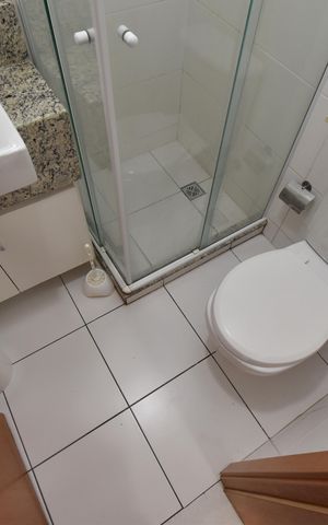 Apartamento para alugar com 39m², 1 quarto e sem vagaBanheiro