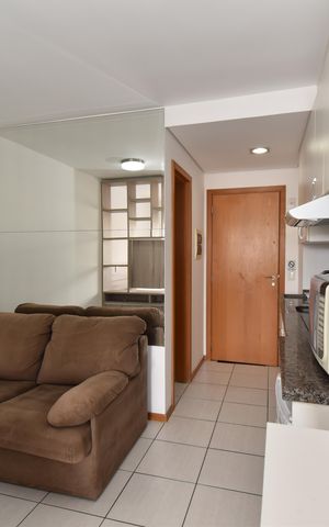 Apartamento para alugar com 39m², 1 quarto e sem vagaStudio