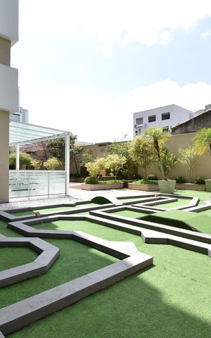 Apartamento para alugar com 39m², 1 quarto e sem vagaÁrea comum - Golfe