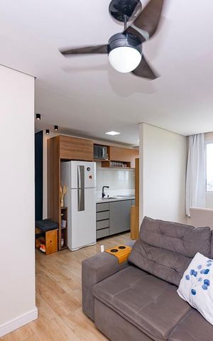 Apartamento para alugar com 54m², 2 quartos e 1 vagaSala