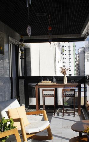 Apartamento à venda com 108m², 3 quartos e 1 vagaVaranda da Sala