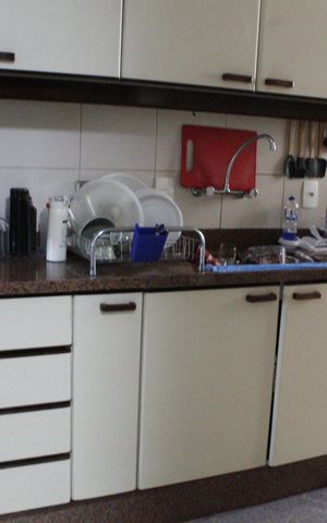 Apartamento à venda com 108m², 3 quartos e 1 vagaCozinha