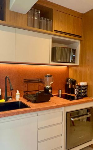 Studio à venda com 32m², 1 quarto e sem vaga Studio à venda com 32m², 1 quarto e sem vagaCozinha