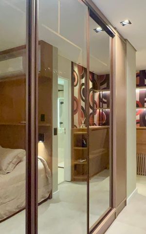 Studio à venda com 32m², 1 quarto e sem vaga Studio à venda com 32m², 1 quarto e sem vagaQuarto
