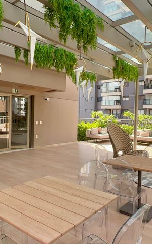 Studio à venda com 32m², 1 quarto e sem vaga Studio à venda com 32m², 1 quarto e sem vagaChurrasqueira