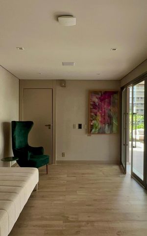 Studio à venda com 32m², 1 quarto e sem vaga Studio à venda com 32m², 1 quarto e sem vagaÁrea comum