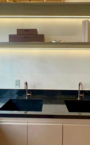 Studio à venda com 32m², 1 quarto e sem vaga Studio à venda com 32m², 1 quarto e sem vagaLavanderia