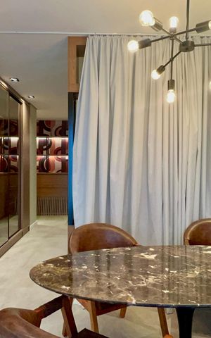 Studio à venda com 32m², 1 quarto e sem vaga Studio à venda com 32m², 1 quarto e sem vagaSala de Jantar
