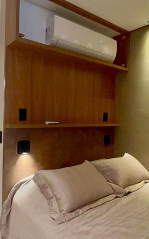 Studio à venda com 32m², 1 quarto e sem vaga Studio à venda com 32m², 1 quarto e sem vagaQuarto